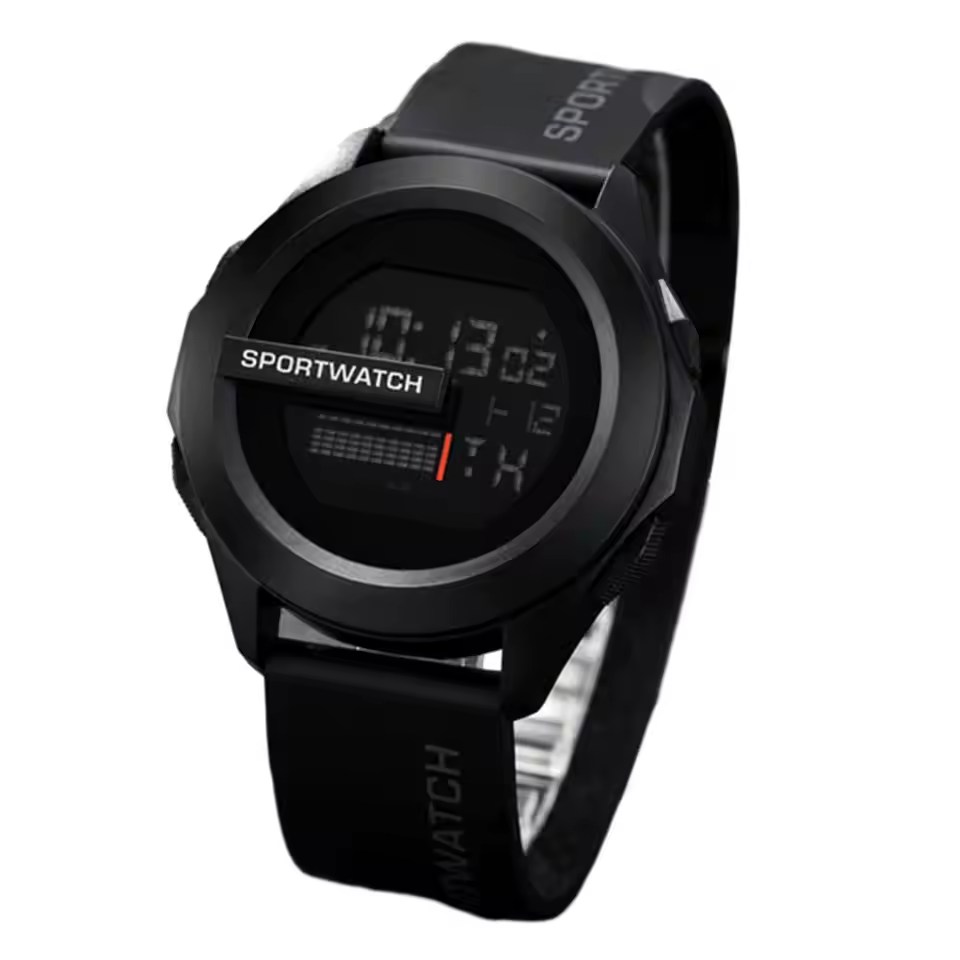 Relógios esportivos masculinos despertador multifuncional led relógio digital à prova dwaterproof água fitness esporte relógio eletrônico para masculino