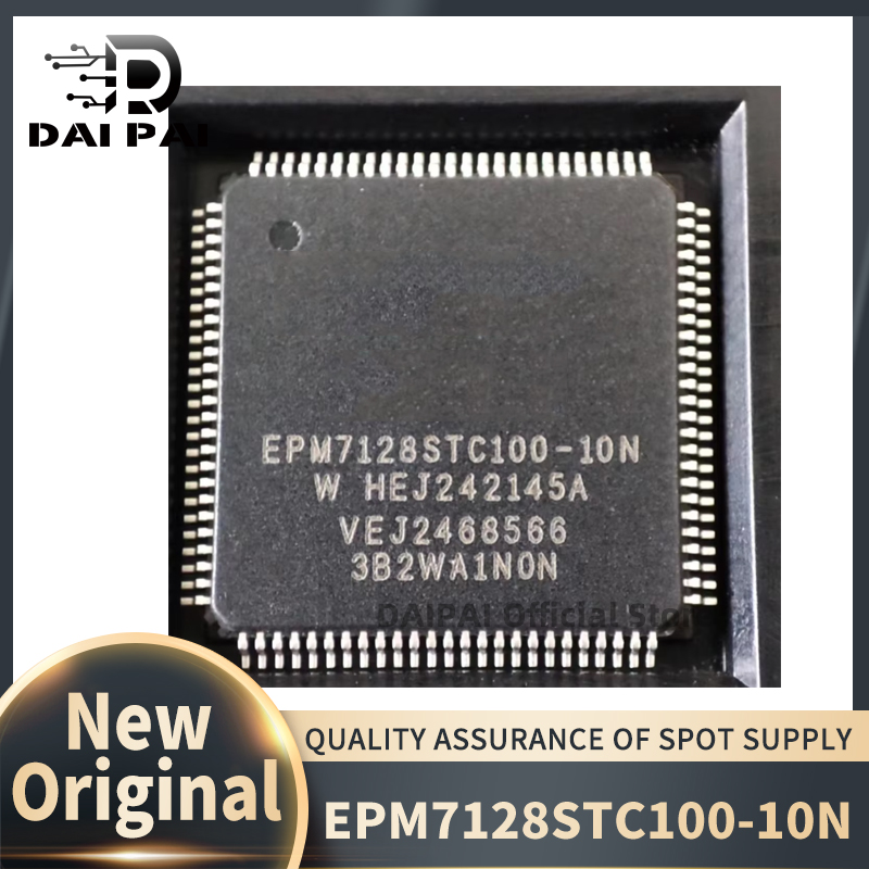 (10 stuk) 100% Nieuwe originele EPM7128STC100-10N EPM7128STC100-10 EPM7128STC100 EPM7128 LQFP-100 Chipset
