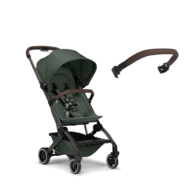 Barra de Proteção Joolz Aer+ Aer2 – Barra de Proteção Dobrável para Bebês - Permanece no Carrinho Aer Quando Dobrado - Abertura Fácil com Uma Mão em Ambos os Lados