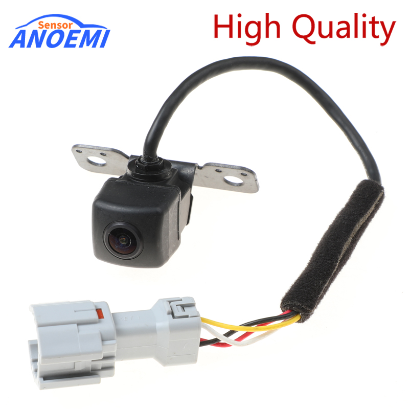 12V Original 95760-2W000 957602 Cámara de visión trasera W000 para Hyundai Santa Fe 2012-2015 cámara de respaldo 95760-A2100