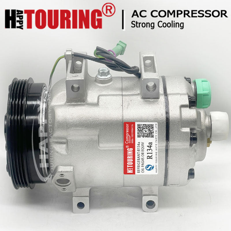 DCW-17D sprężarka klimatyzacji AC dla AUDI A4 B5 S4 A6 C5 S6 VW Passat B5 8 d0260805m 8 d0260805mx 8 d0260805f 8 d0260805d