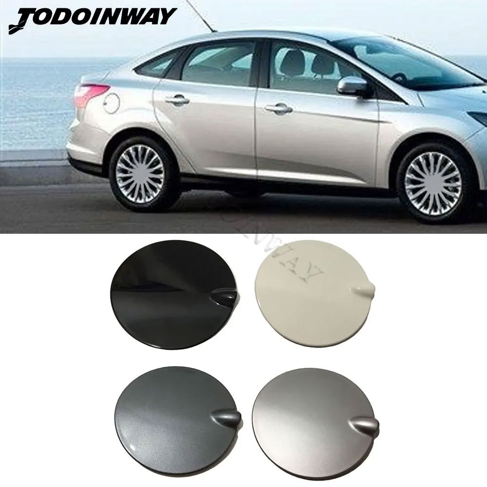 Tampa do tanque de combustível do carro para Ford Focus 2, Mk2, Mk3, gasolina, Diesel, Filler Porta Flap, fora do óleo, Gás Fuel Tank Cap, Tuning Acessórios