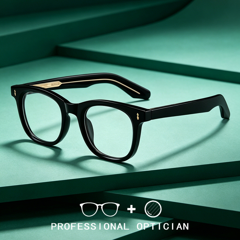 Gafas de Prescripción de Acetato Modernas para Mujer, Diseño Elegante, Lentes Ópticas Progresivas, Anti-Luz Azul, para Miopía