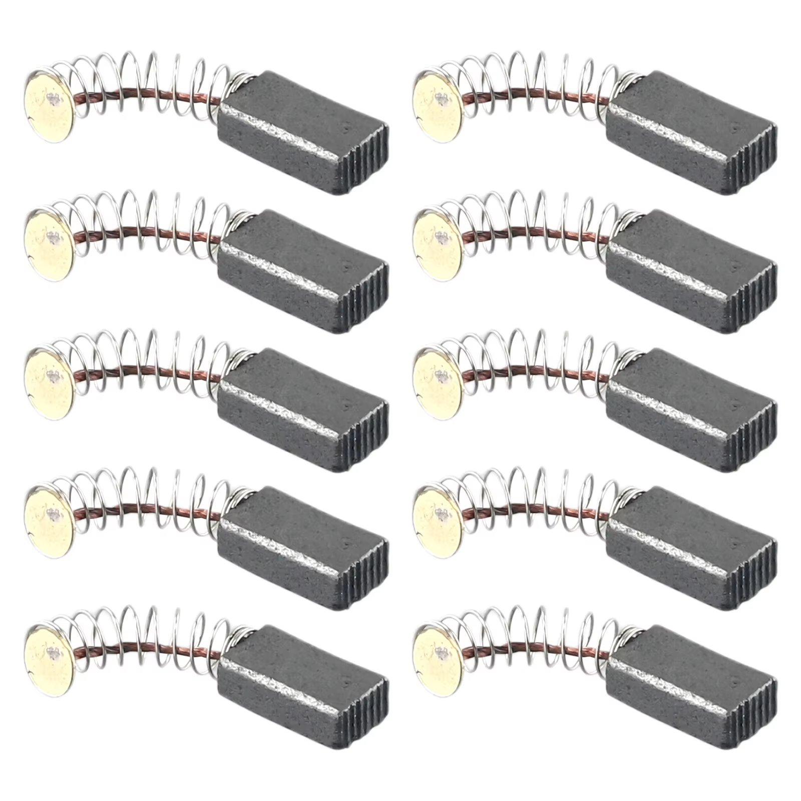10 pçs 5*8*15mm moedor escovas de carbono do motor escovas de metal carbono para bosch motor elétrico broca ferramenta acessórios