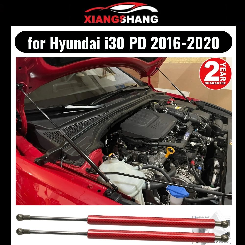 Hood Damper for Hyundai i30 PD 2016-2020 Gas Strut Lift Support Front Bonnet Modify Gas Springs Shock Absorber