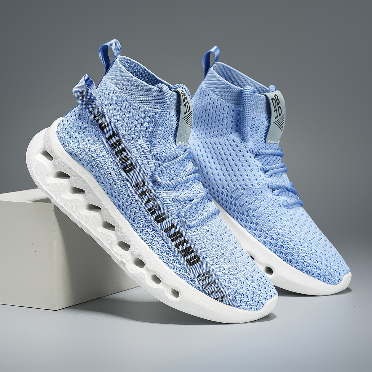 Grote sportschoenen voor heren, buitenwandelen, hardlopen, comfortabel, casual, veelzijdig, modieuze trainingsschoenen voor koppels