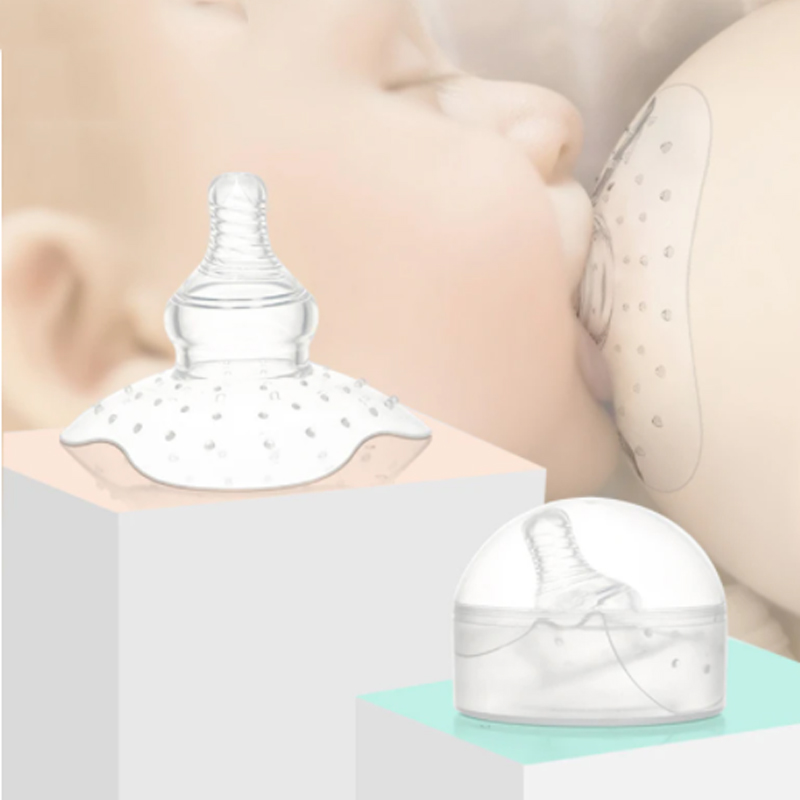 Protectores de pezones para lactancia de piezas, Extractor de leche, cubierta para madre, diseño de mariposa para bebé, Escudo de silicona, accesorios para madres, GYH