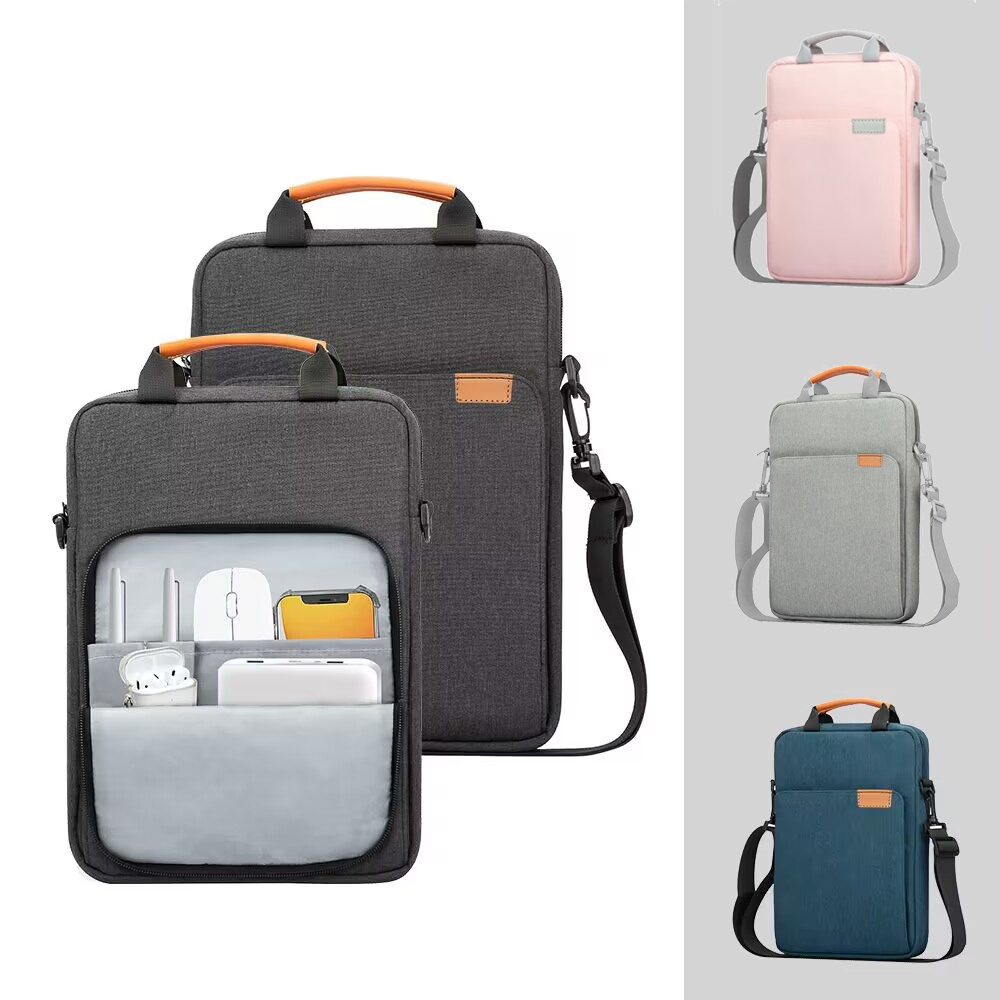 Pokrowiec na laptopa do Macbooka Air i Pro 11 13 cali Wodoodporna torba na notebooka do tabletu 9 do 13 cali Etui z wieloma kieszeniami