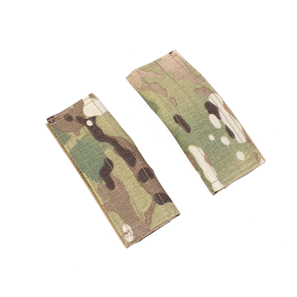 1 Pair of SS Vest Protective Shoulder Pads LV119 Tactical Vest Universal Shoulder Covers
