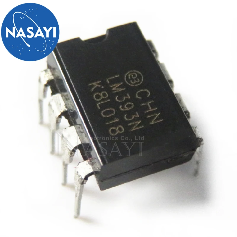 10 шт./лот LM393P LM393N LM393 DIP-8