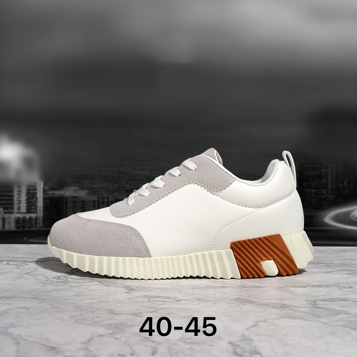 Lente Zomer Buitenmode Casual Patchwork Lage Sportschoenen Heren Ronde Neus Veterschoenen Dikke Bodem Antislip Schoenen