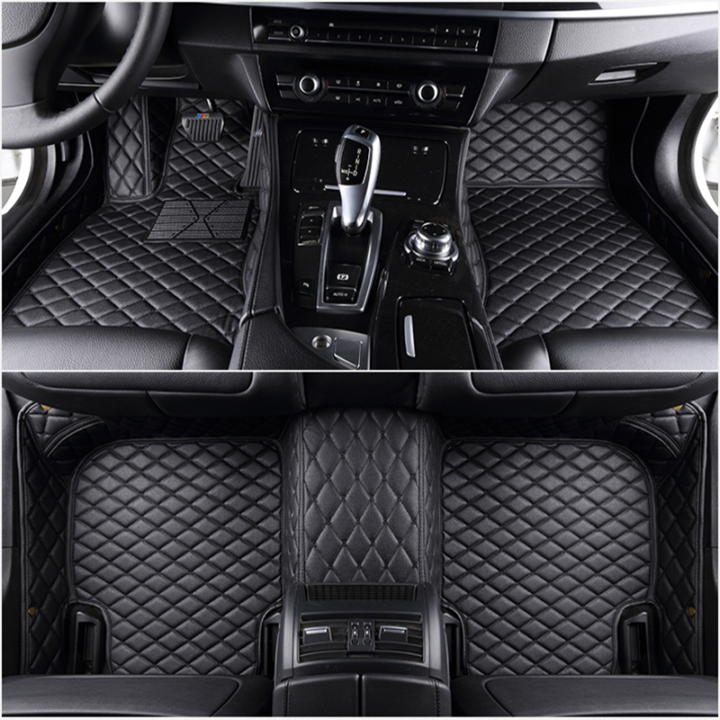 Tappetini auto personalizzati per MG EHS 2020-2022 anni dettagli interni accessori auto tappeto
