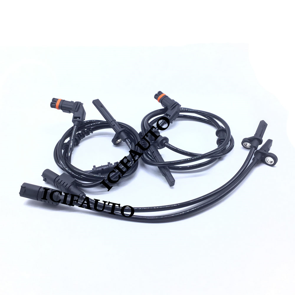 Sensor Kecepatan Roda ABS Depan Belakang Kiri & Kanan untuk Mercedess ML GL GLE GLS GL450 ML250 GLS550 GLE63 GLE350 ML63 AMG 2015-2019