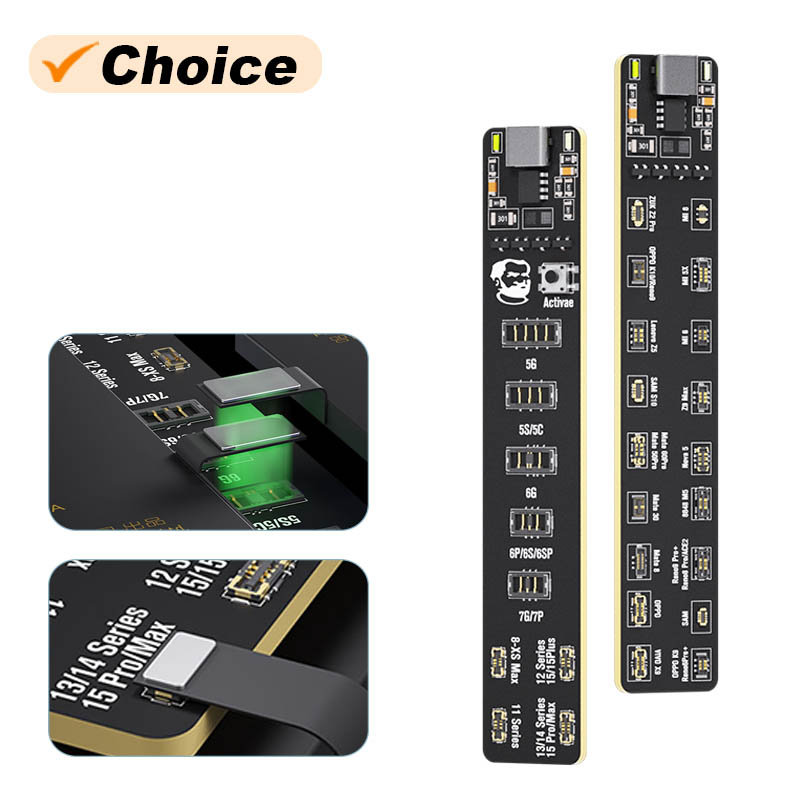 ワンタッチバッテリー活性化ボード IP5-15 フルシリーズ Android MECHANIC F018 F009 自動電源オフ高速充電ツール