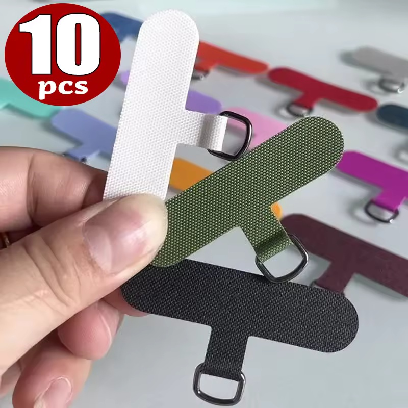 ไนลอนโทรศัพท์ Tether Tab Universal โทรศัพท์มือถือ Lanyard Safety Connector ชิ้นส่วนทดแทนสําหรับคลุมทั้งหมดสมาร์ทโฟนกรณี