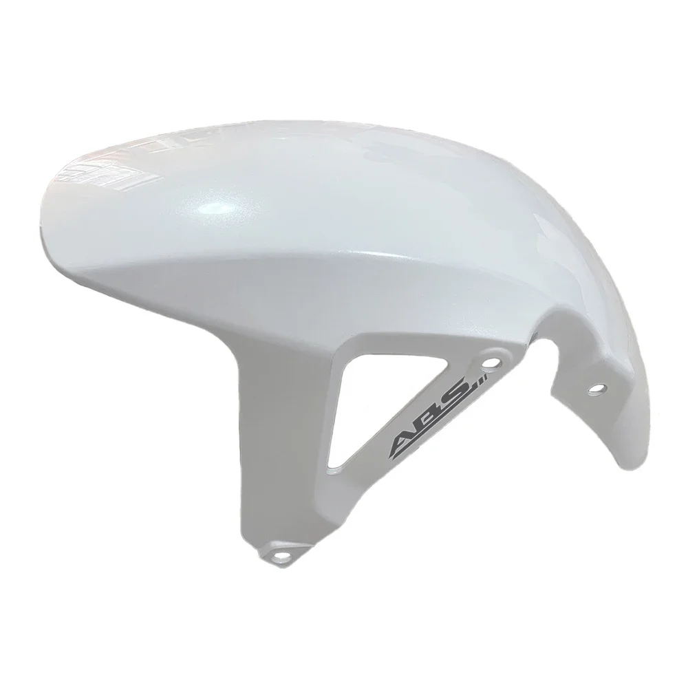 Blanc perle pour Honda NC700 NC750 NC 700 750 X S moto avant pneu garde-boue garde-boue protecteur garde-boue protecteur