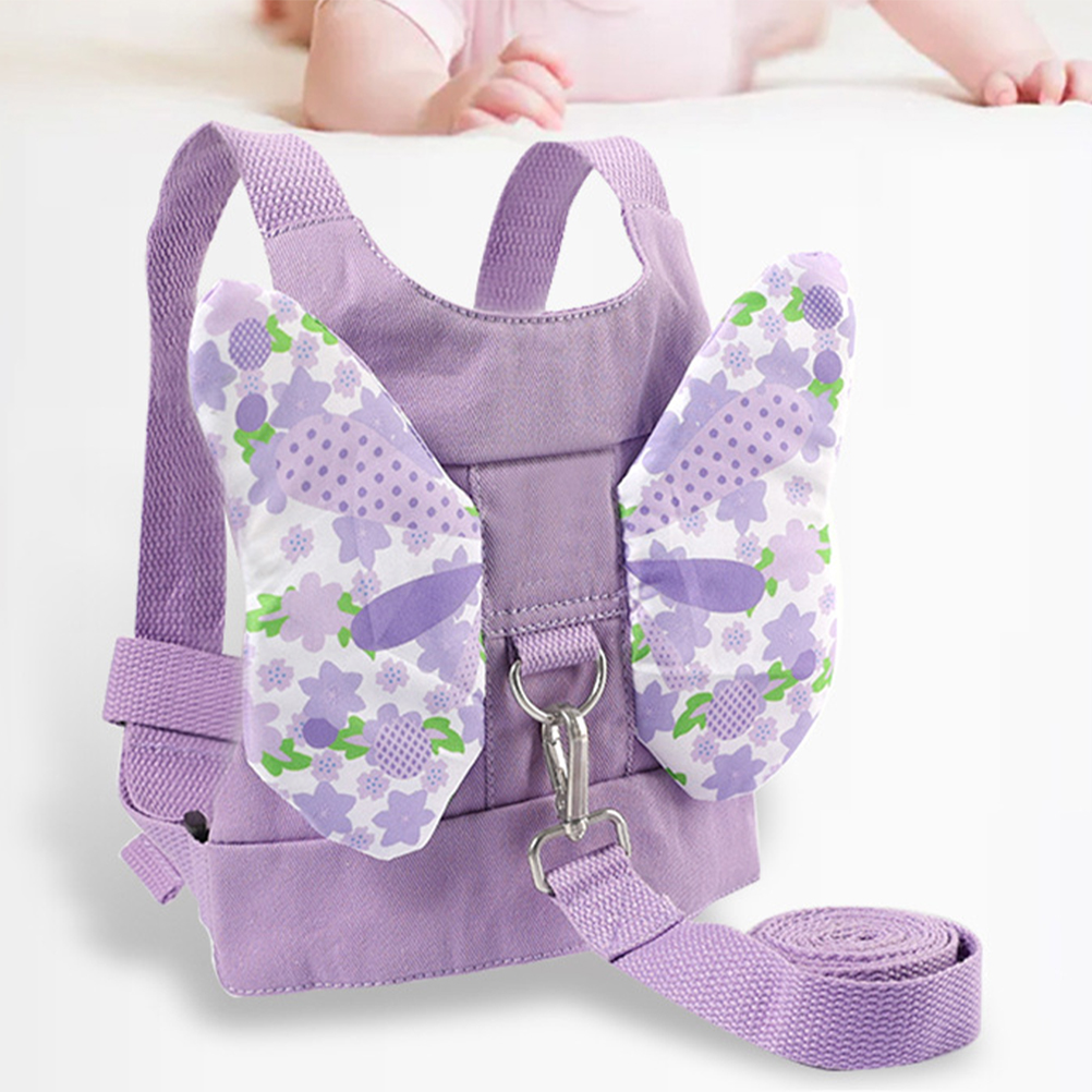 Arnês com caminhada para crianças, Leash Backpack, Baby Carrier, Toddlers Strap