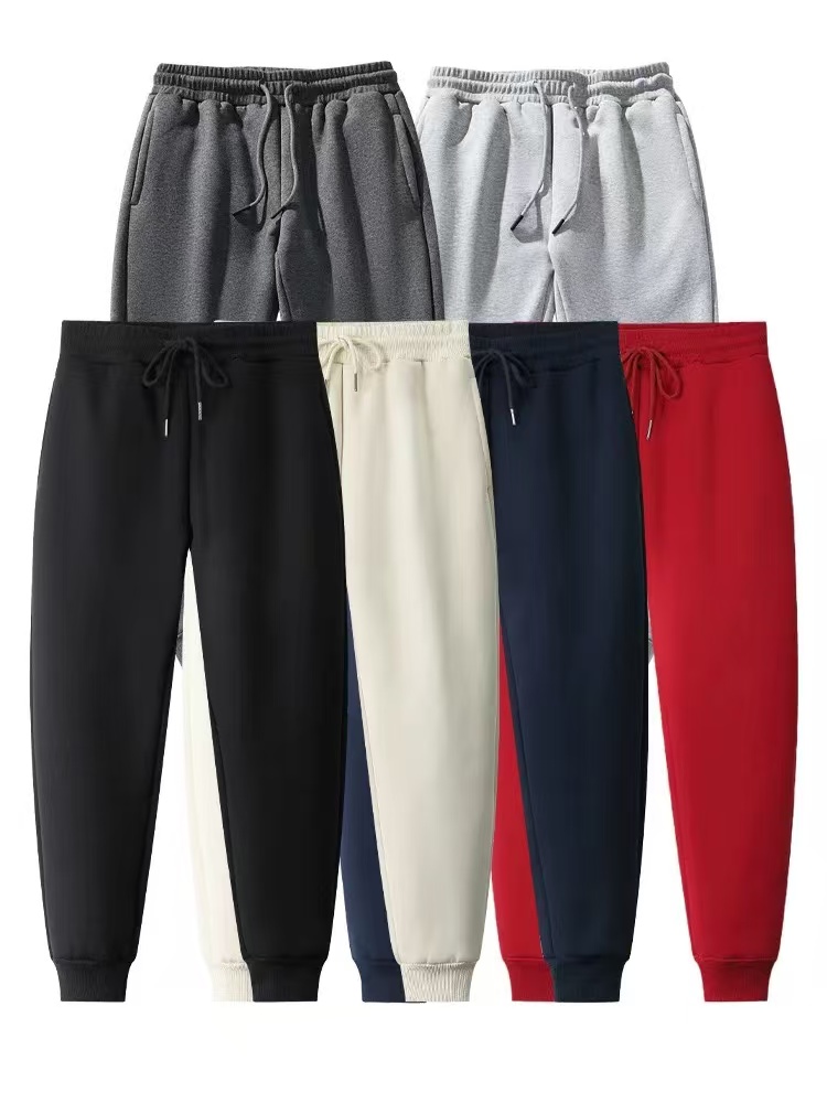 Versátil calças femininas macio corredores de fitness sweatpants calças confortáveis moda feminina calças largas mulher 2024new casual