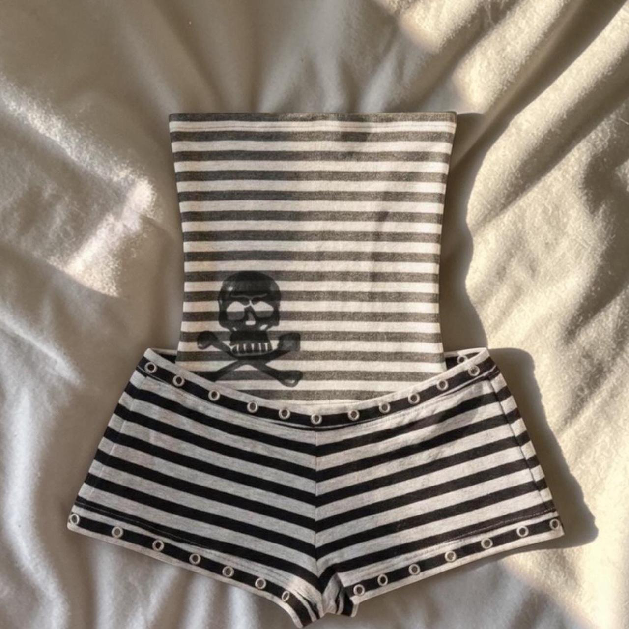 Shorts d'été tendance color block Y2K, coupe slim sexy, polyvalents, taille basse, style gothique hip-hop streetwear, pour hommes et femmes, emo