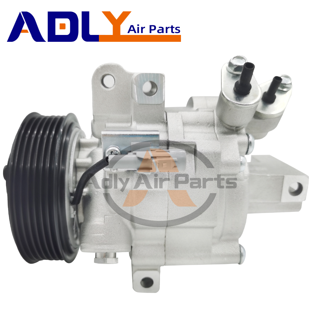 สำหรับ Toyota Aygo Peugeot 107 Citroen C1 2005-2014 DKV06R คอมเพรสเซอร์แอร์ 6453-RJ 6453RJ 88310-0H010 883100H010