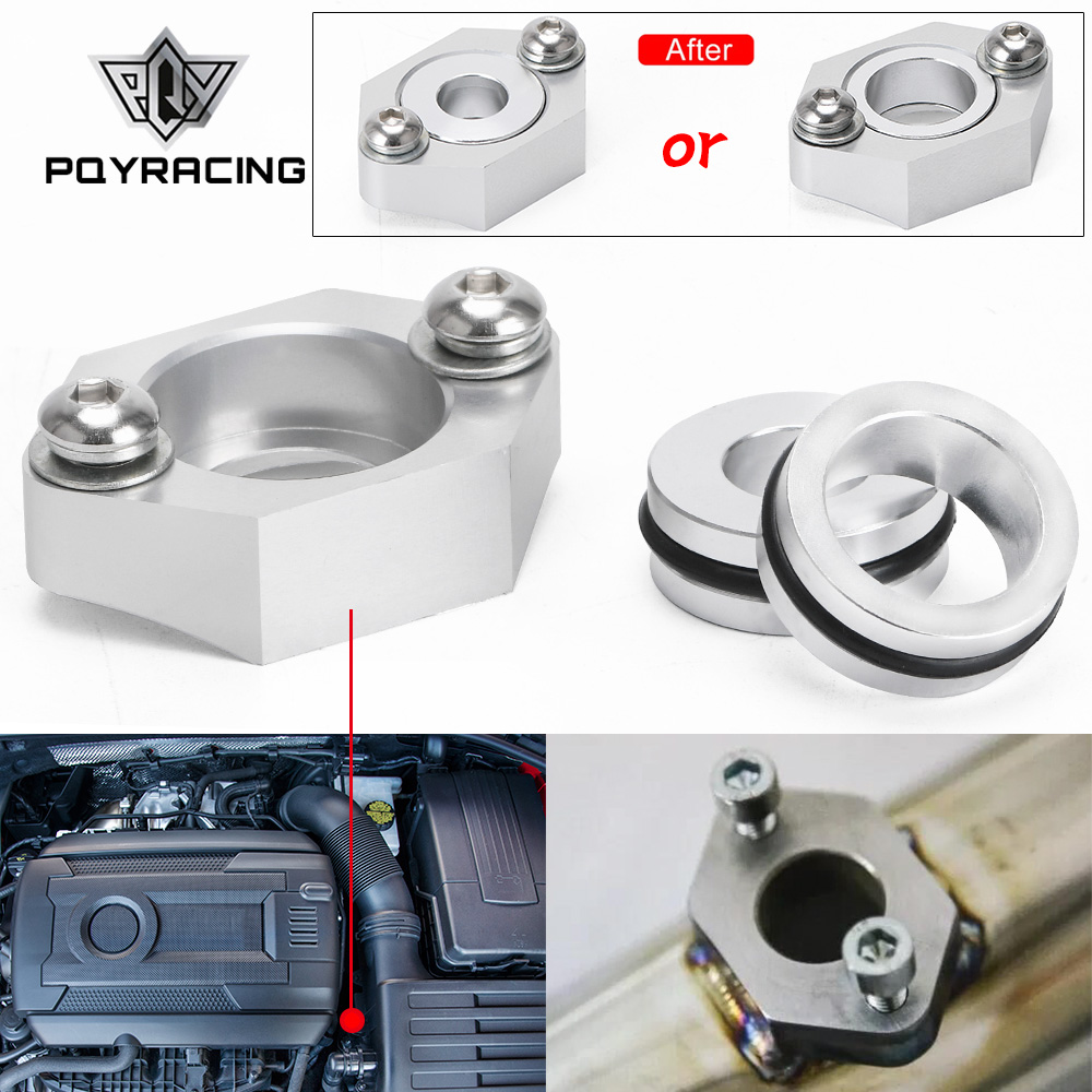 PQY - АЛЮМИНИЕВЫЙ ДАТЧИК КАРТЫ ДЛЯ VW AUDI 1.8T ФЛАГОВОЙ КОМПЛЕКТ Для GOLF GTI BEETLE JETTA A4 PIPING KIT PQY-AD03