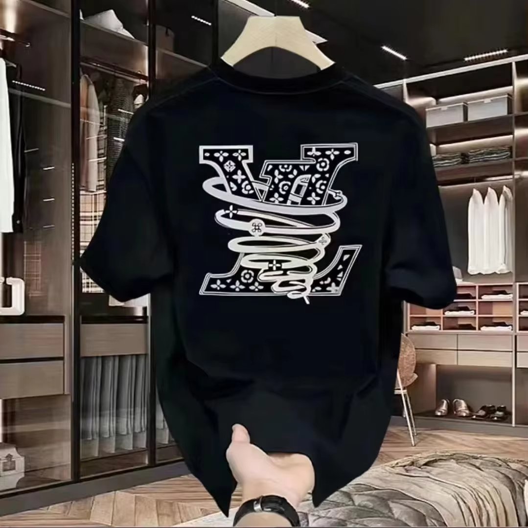 夏のストリートウェア新着 Tシャツファッションユニセックスオーバーサイズラウンドネックグラフィック半袖 Tシャツメンズレディースキッズカジュアルトップ