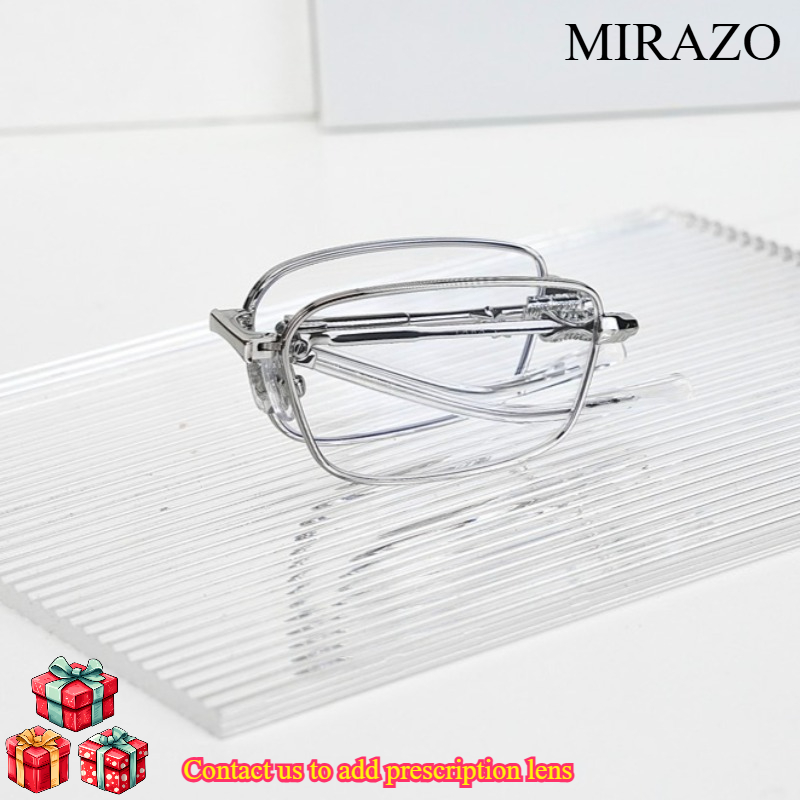 Gorąca Wyprzedaż Najwyższej Jakości Składane Tytanowe Niebieskie Okulary Przeciwsłoneczne Męskie Damskie Luksusowe Designerskie Szkła na Zamówienie UV400 Retro Okulary Do Jazdy Samochodem Na Zewnątrz