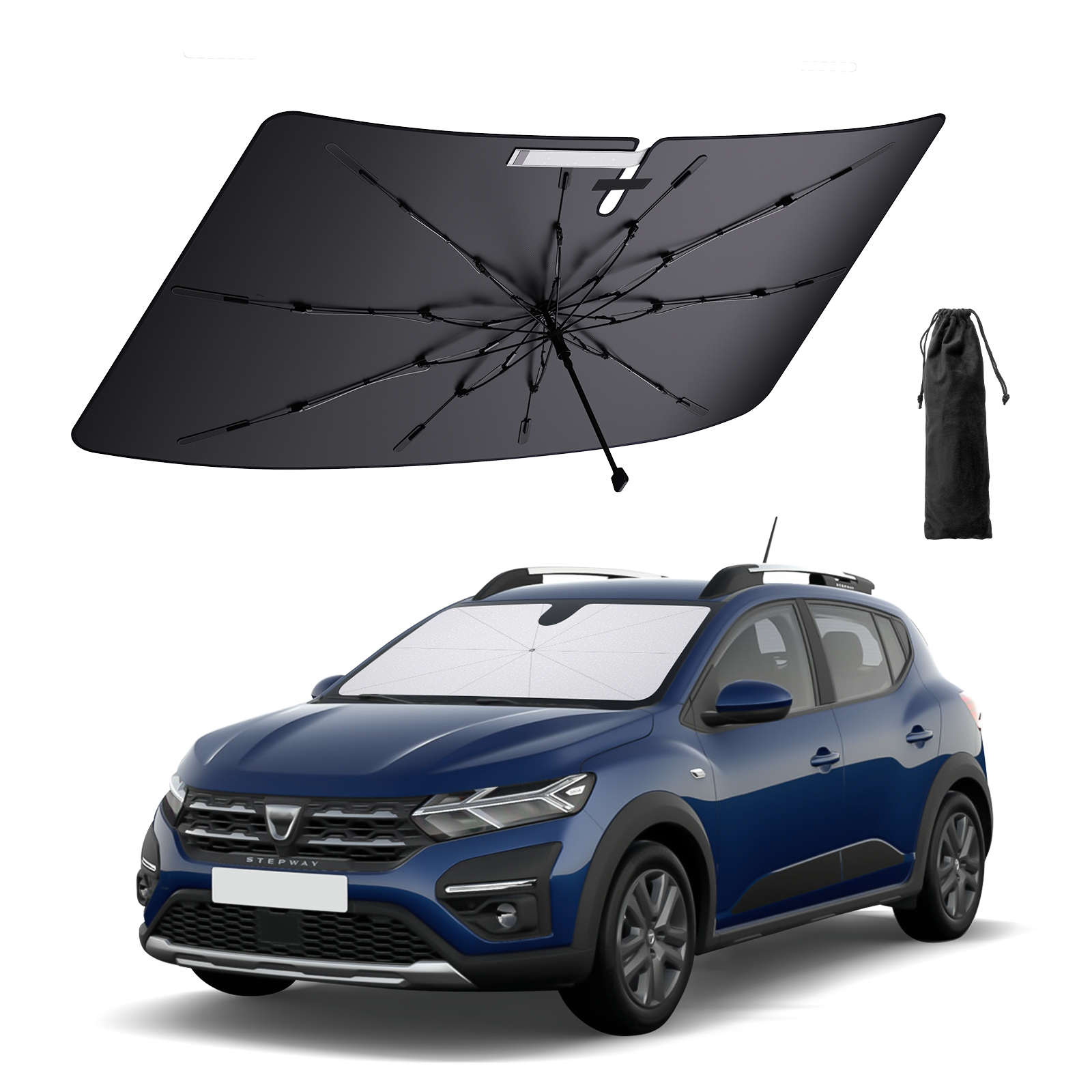 LFOTPP para Dacia Sandero 3 / Sandero Stepway III 2021-2025 Parabrisas de coche Auto Sandero Stepway 2025 Accesorios
