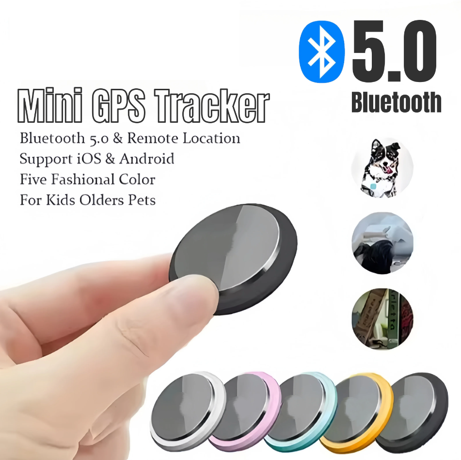Умный Bluetooth анти-потерянный трекер напоминание 5G Bluetooth GPS устройство Air Tag Finder локатор отслеживания домашних животных детский кошелек