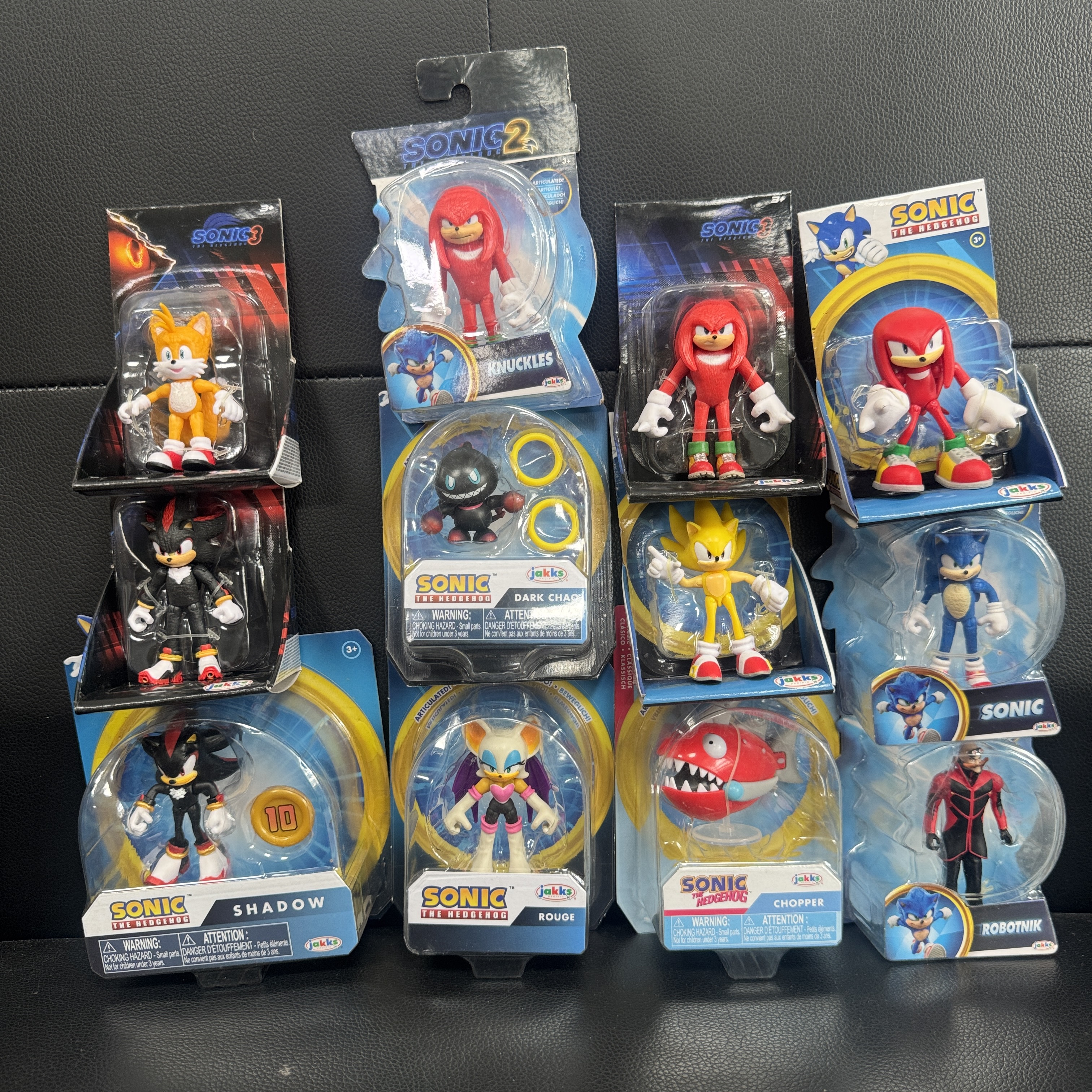 ของแท้จาก Sonic The Hedgehog: The Movie ฟิกเกอร์แอคชั่นขยับได้ขนาด 2.5 นิ้ว ของสะสม