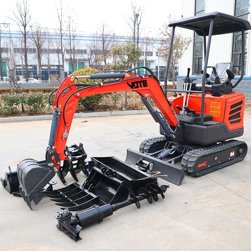 ミニショベル 1 トンユーロ 5 クボタエンジン中国格安 2 トンクローラー 1.8 トンホームディガー 3 T バガーファーム販売のためカスタマイズ