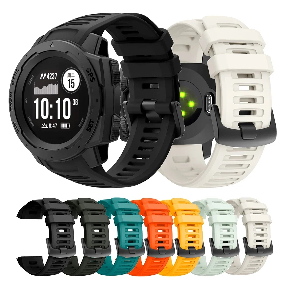 2026 siliconen horlogeband voor Garmin Instinct Smart Watch Band voor Garmin Instinct 2