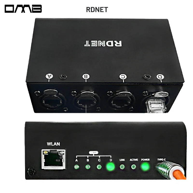 TLF HDL30 RDNET Active Amplifier Connector