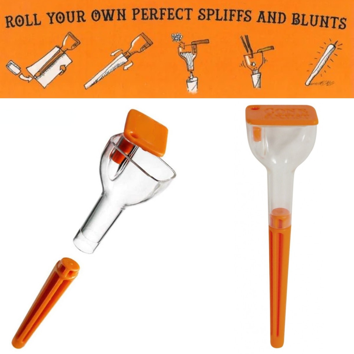 All-in-One Cone Roller Rolling Maker Roll- und Ladewerkzeug