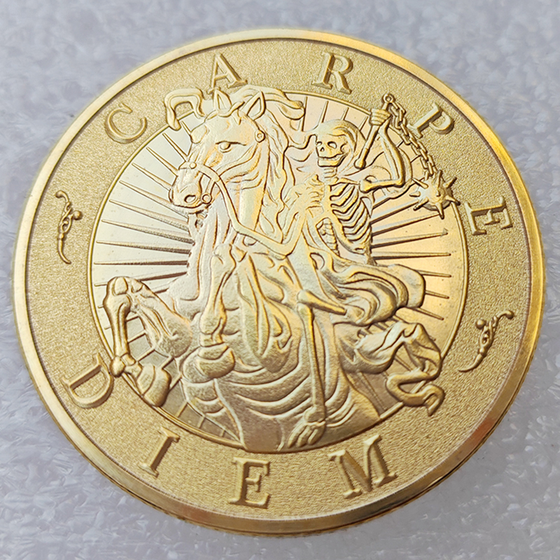 Mori Memento Souvenir Münzherausforderung USA HoboNickel Sammelmünze