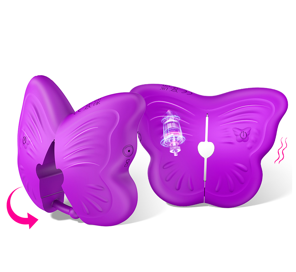 Vibrateur de mamelons en silicone avec 10 modes de vibration, masseur clitoridien, jouets sexuels pour femmes
