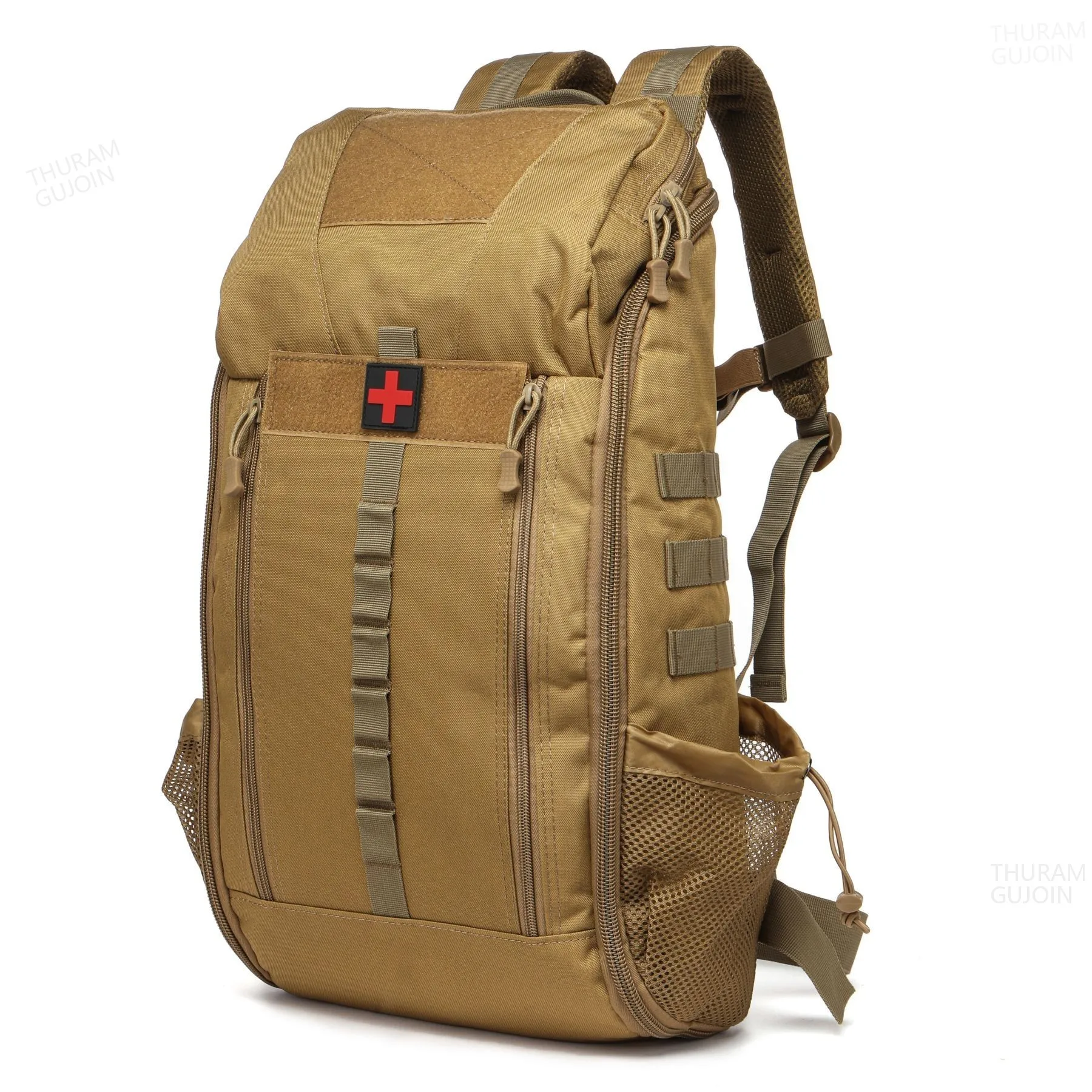THURAM 40L Waterdichte Tactische Medische Rugzak EHBO-tas voor Wandelen Trekking Jagen Vissen Kamperen Buitensporten