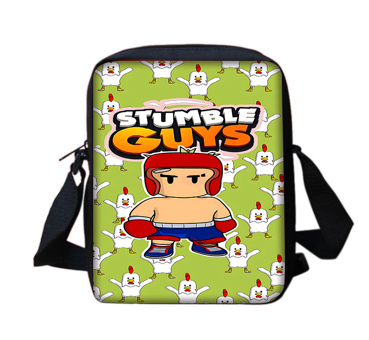 Stumble-Bolso de hombro con estampado para hombre y mujer, bandolera informal para teléfono, bolso de compras