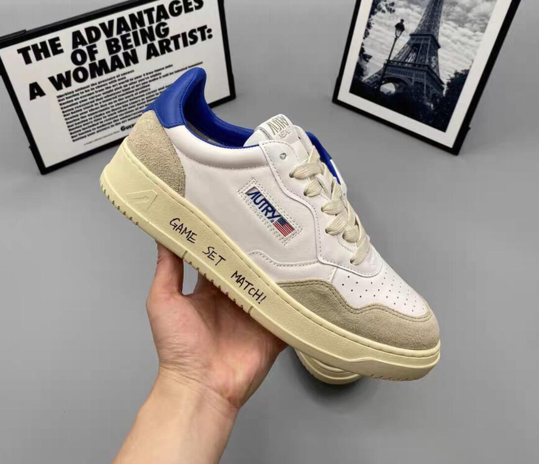 New Women Men Sport Running Shoes Breathable Anti Slip Cushioning Road Run Sport Lifestyle Outdoor Sneakers
