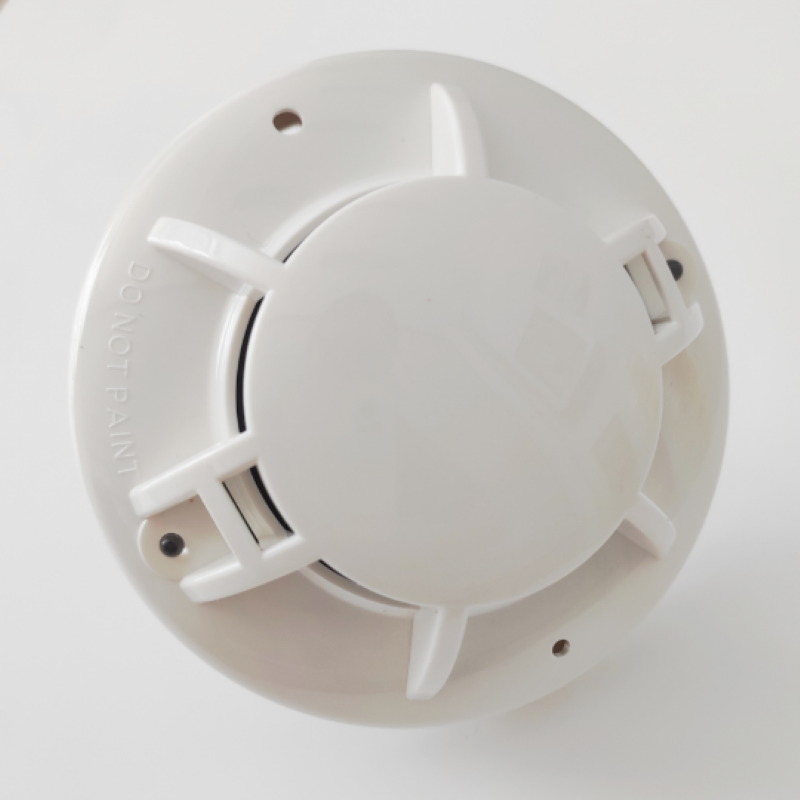 Detector de calor convencional de 2 cables, alarma de calor de temperatura fija, Sensor de calor para sistema de alarma de incendio WT105