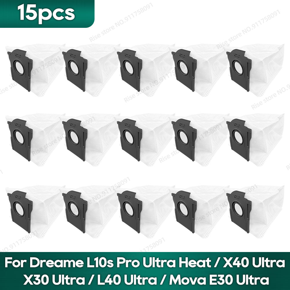 Совместим с Dreame X40 / L40 / X30 Ultra / L10s Pro Ultra Heat / D10 Plus Gen 2, Mova E30, E40, P50, V50, P10 Pro Ultra Bag