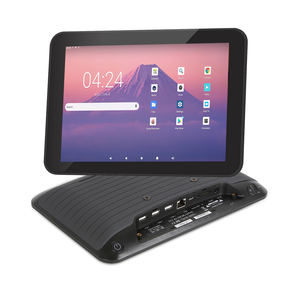 8 Inch Poe Industrie Tablet Pc Muur Gemonteerd (Rockchip3566, 2Gb Ddr3, 16Gb Nand Flash, Android11.1, Quad Core, Hdmi Out, Bluetooth)