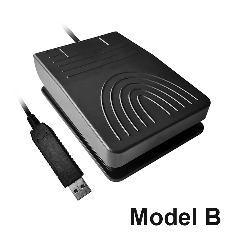 USB pédale interrupteur de commande PC tapis de jeu USB pré-programme clavier souris adaptateur pour ordinateur Multimedia chaîne ultrasons Image