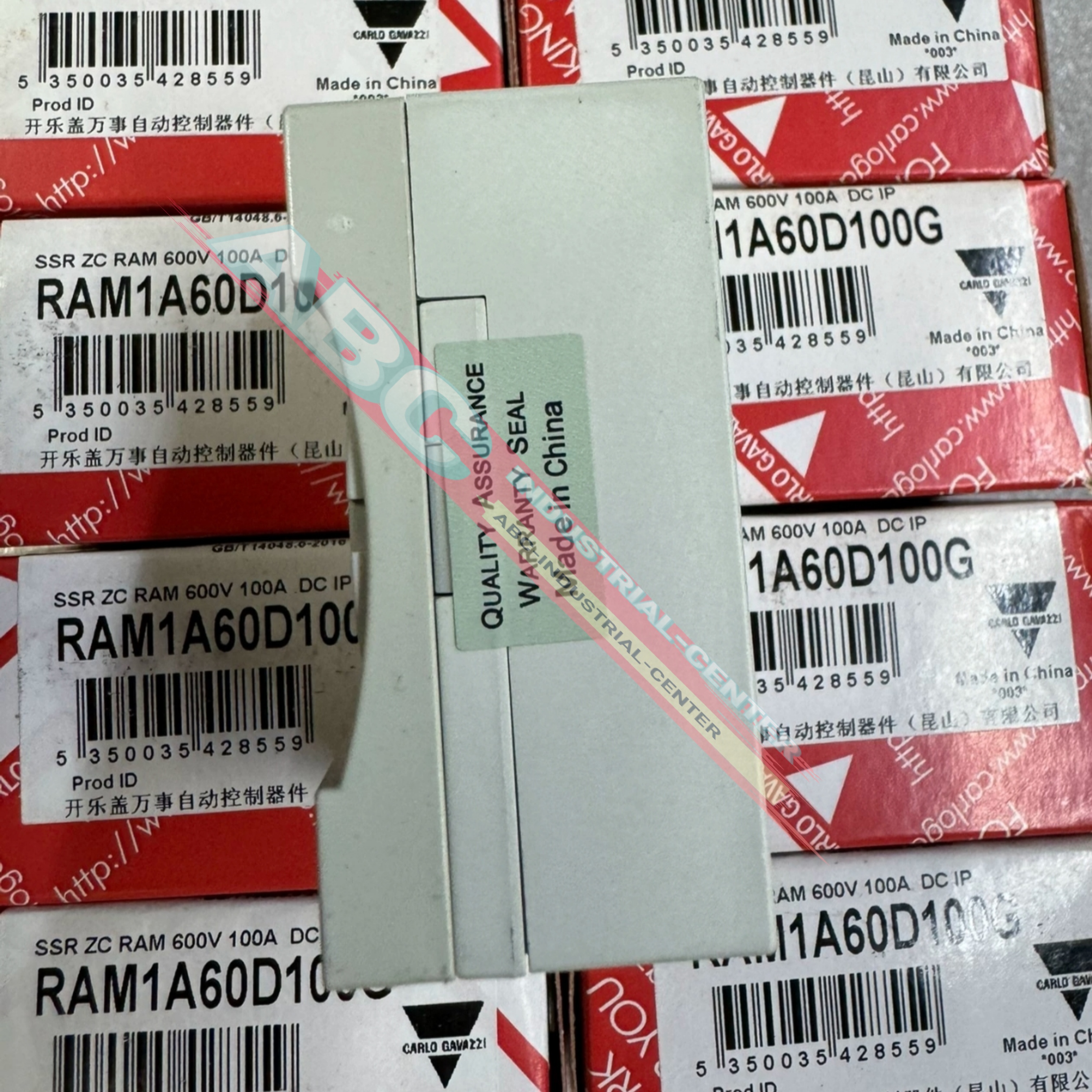Nuevo relé RM1A23A50 RM1A23D25
