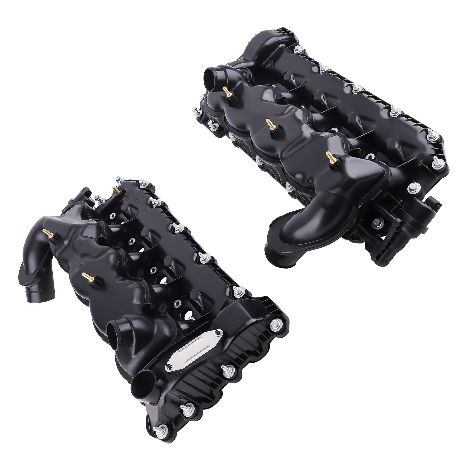 Pair L&R Intake Manifold for Land Rover Range Rover Sport LS 3.6L TDV8 2005-2013