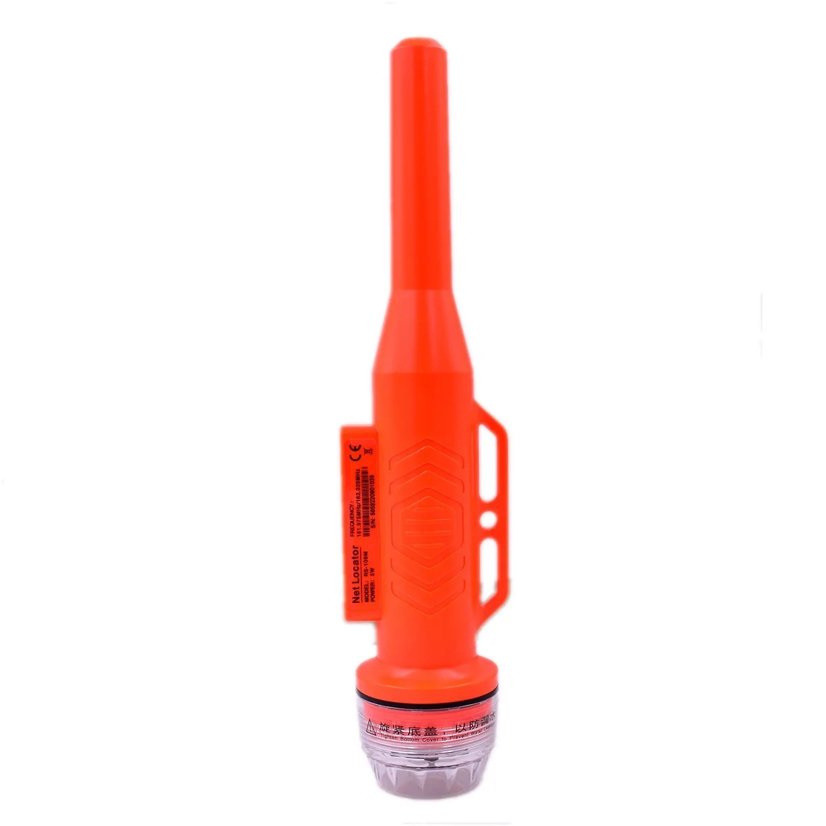 Localizador de red RS109M reciente, impermeable, flotante, recepción rápida, posicionamiento GPS, rastreador de boya en espera de 15 días, accesorio de pesca para barco