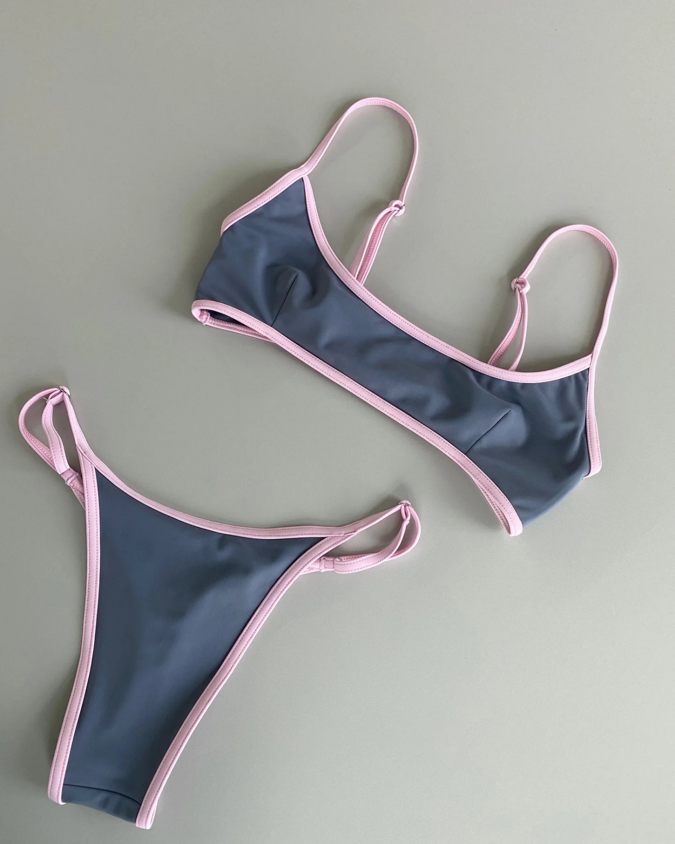 Bikini Sexy da Donna 2026, Set Costume da Bagno con Catena, Abbigliamento da Spiaggia Brasiliano, Biquini Femminile