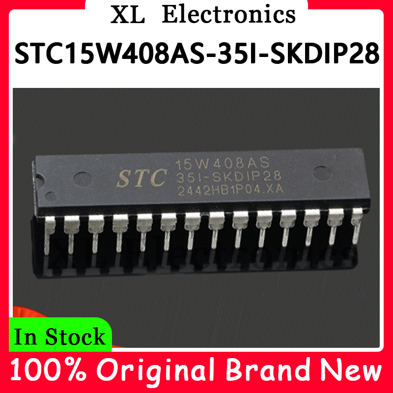 STC15W408AS-35I-SKDIP28 Nueva marca original