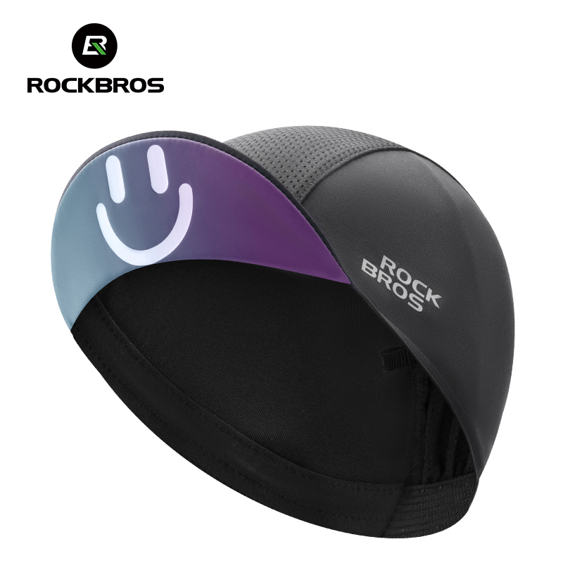 ROCKBROS Sommer-Radkappe mit Krempe, Sonnenschutz, atmungsaktiv, schnell trocknend, Fahrradmütze, Mütze, Outdoor-Sport, Angeln, Radfahren, Kopfbedeckung