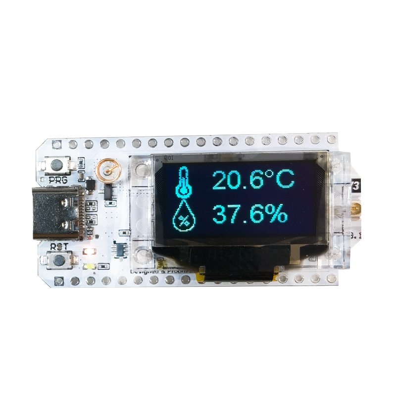 Heltec Meshtastic LoRa WIFI LoRa 32 V3 Dev-Board SX1262 ESP32 0.96 นิ้วจอแสดงผล OLED สีฟ้า IOT สําหรับ Arduino WIFI BLE